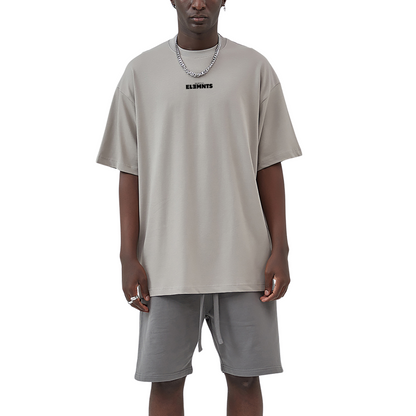 ESSNTIAL ELEMNTS Unisex Classic Loose Fit Tee