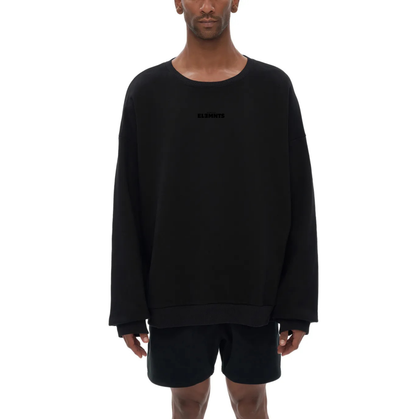 ESSNTIAL ELEMNTS Unisex 460G HW DS OS Sweatshirt