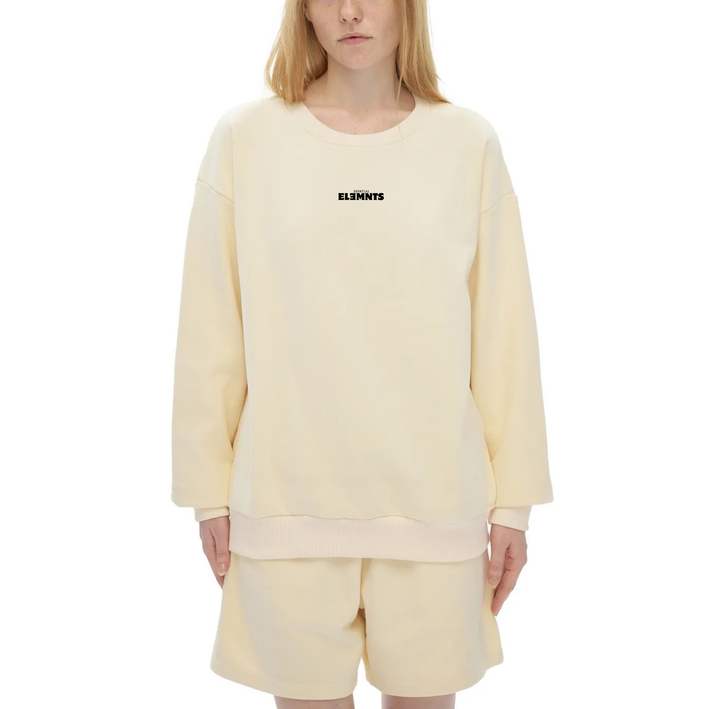 ESSNTIAL ELEMNTS Unisex 460G HW DS OS Sweatshirt