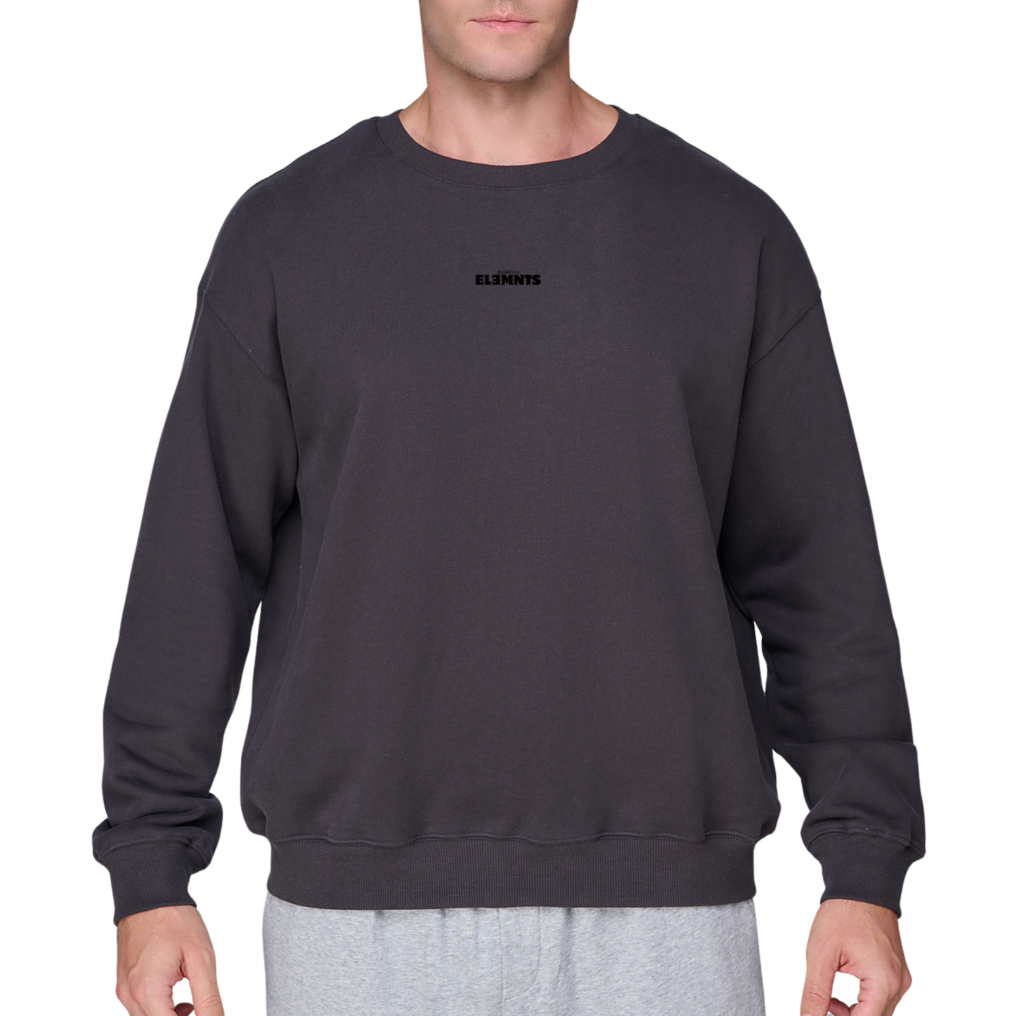 ESSNTIAL ELEMNTS Unisex 460G HW DS OS Sweatshirt