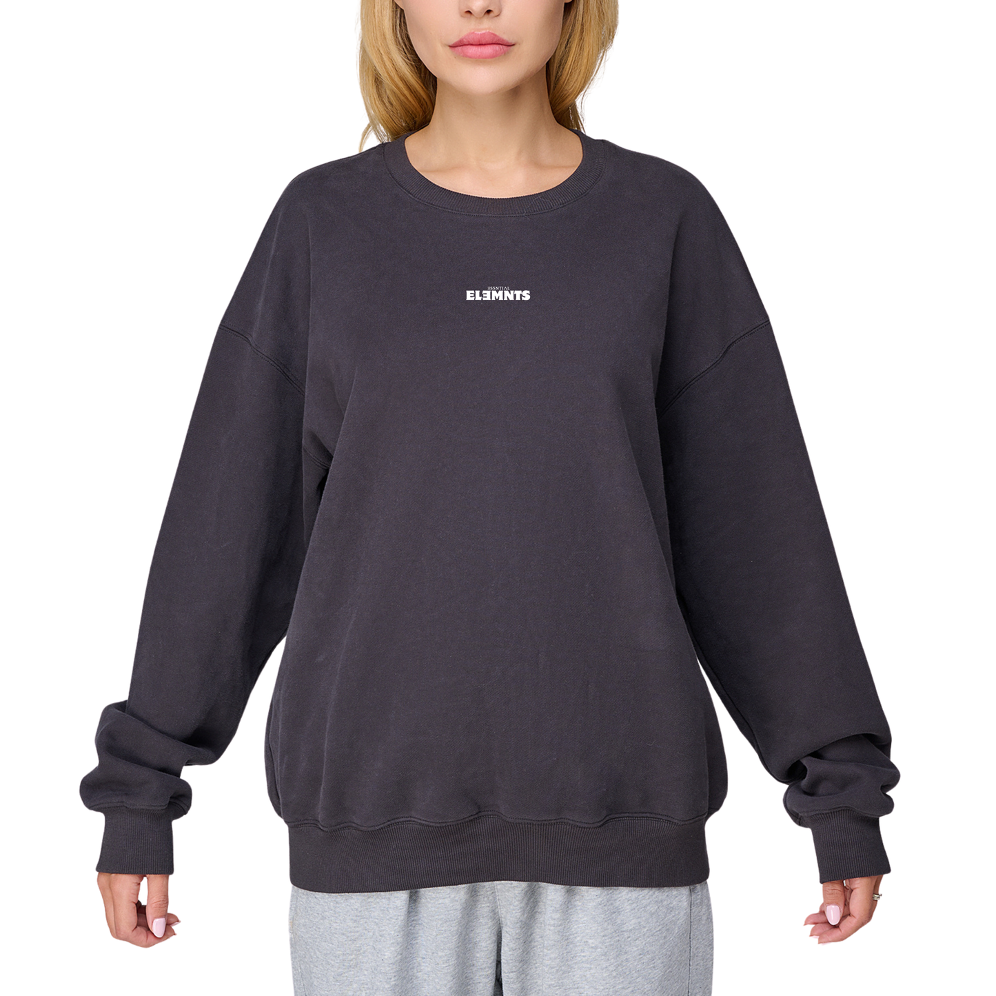 ESSNTIAL ELEMNTS Unisex 460G HW DS OS Sweatshirt
