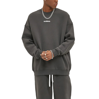 ESSNTIAL ELEMNTS Unisex 350G Fleece Sweatshirt