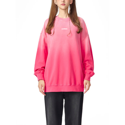 ESSNTIAL ELEMNTS Unisex 350G Handcrafted Faded Sweatshirt