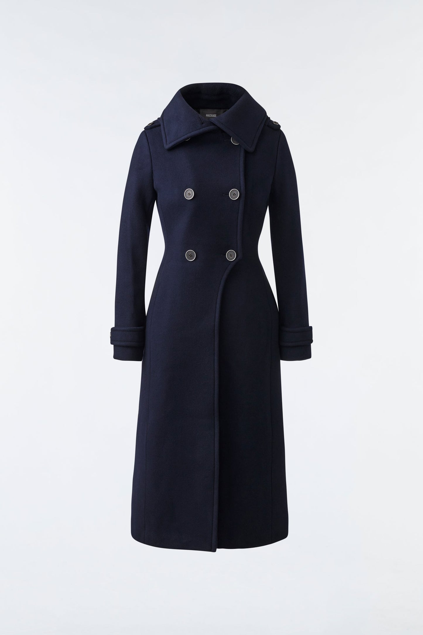 Mackage Elodie-Z Double Face Wool Tailored Coat