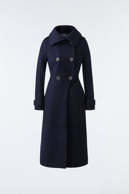 Mackage Elodie-Z Double Face Wool Tailored Coat