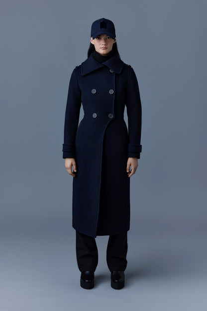 Mackage Elodie-Z Double Face Wool Tailored Coat
