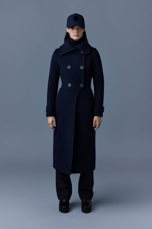 Mackage Elodie-Z Double Face Wool Tailored Coat