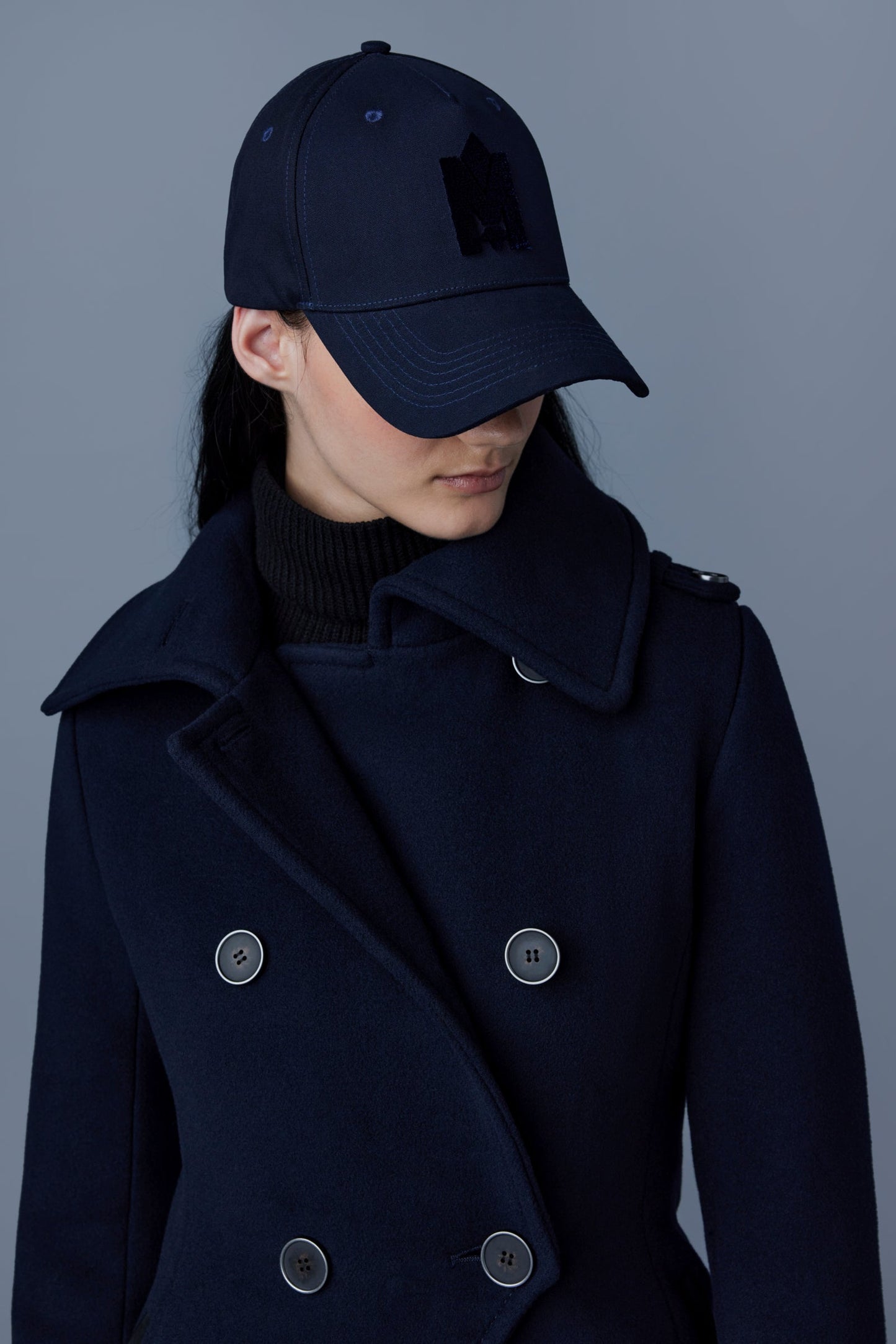 Mackage Elodie-Z Double Face Wool Tailored Coat