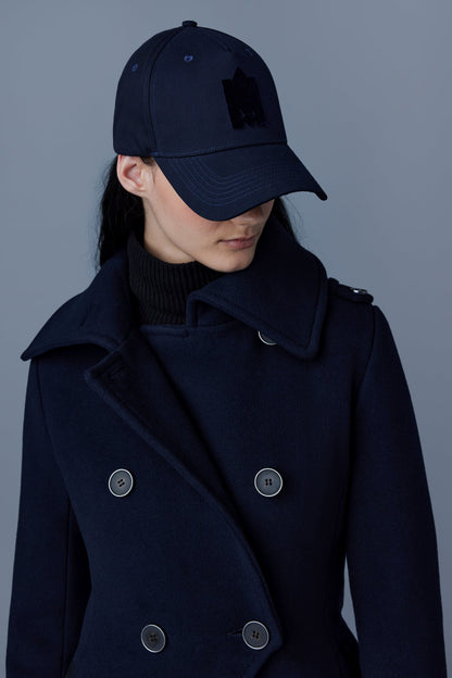 Mackage Elodie-Z Double Face Wool Tailored Coat