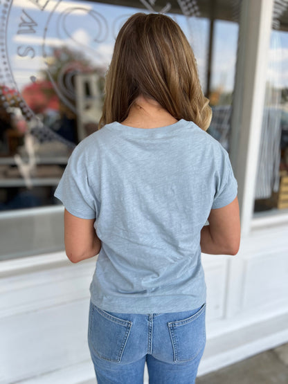 [Z Supply] Modern Slub Short Sleeve Tee