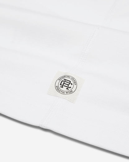 Reigning Champ Midweight Jersey Arch Logo T-Shirt in White