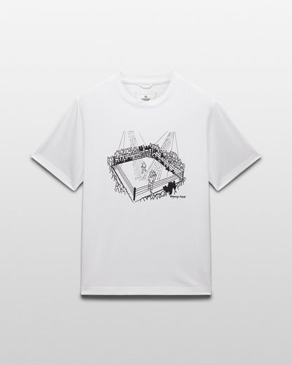 Reigning Champ Midweight Jersey Lines T-Shirt