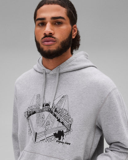 Reigning Champ Midweight Terry Lines Hoodie