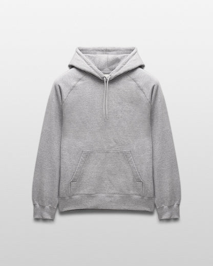 Reigning Champ Mens Brushed Fleece Hoodie