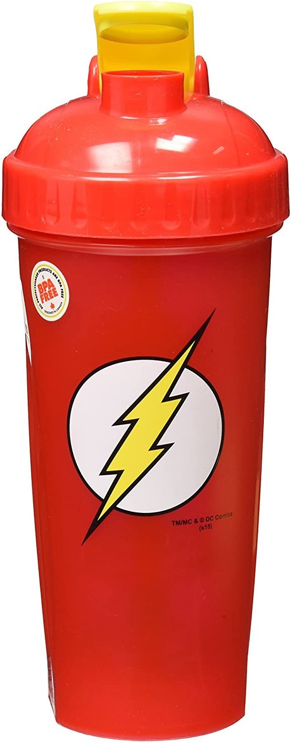 Comic Character Shaker Bottle (Random Style)