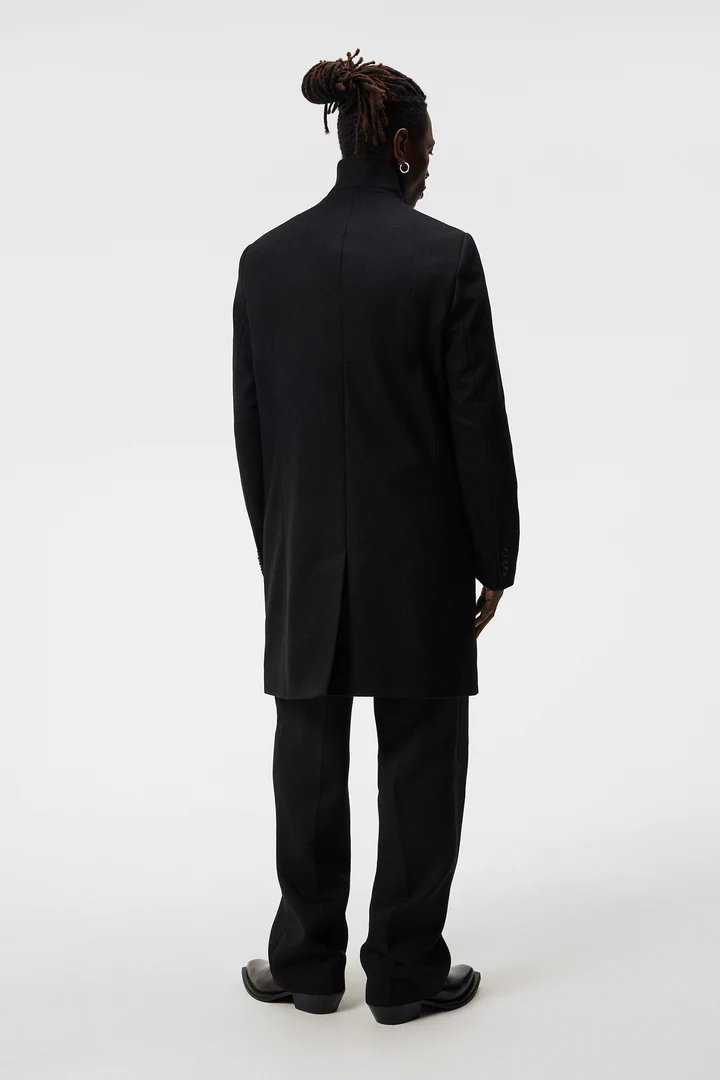 J. Lindeberg Holger Melton Black Coat