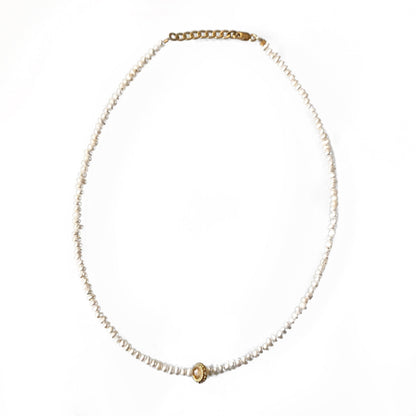 Pearl Beaded Necklace