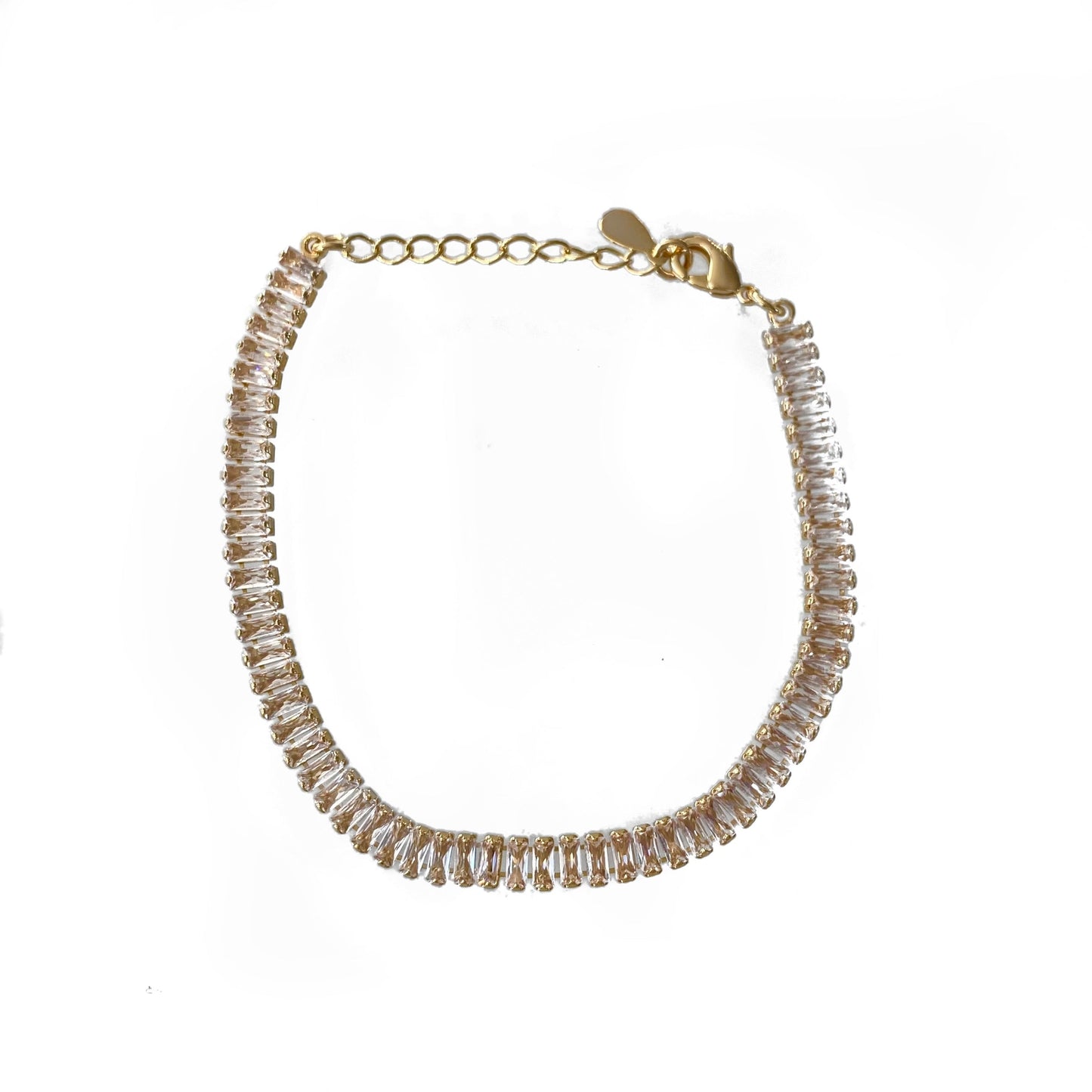 Clear CZ Bracelet