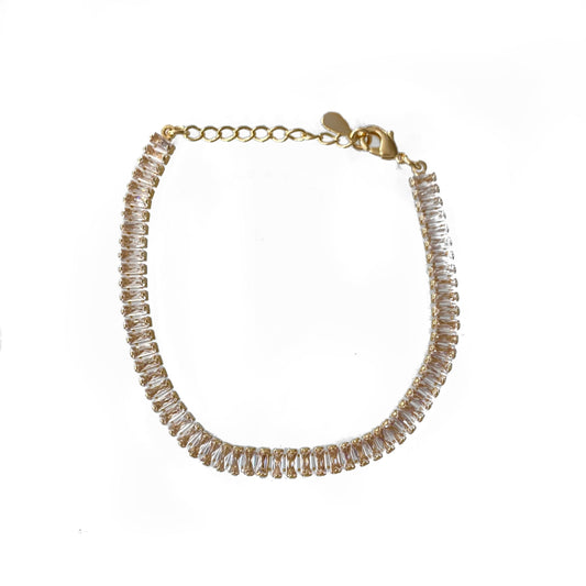 Clear CZ Bracelet