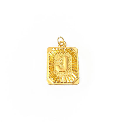 Pearl Initial Necklace