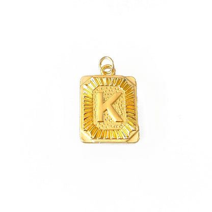 Pearl Initial Necklace