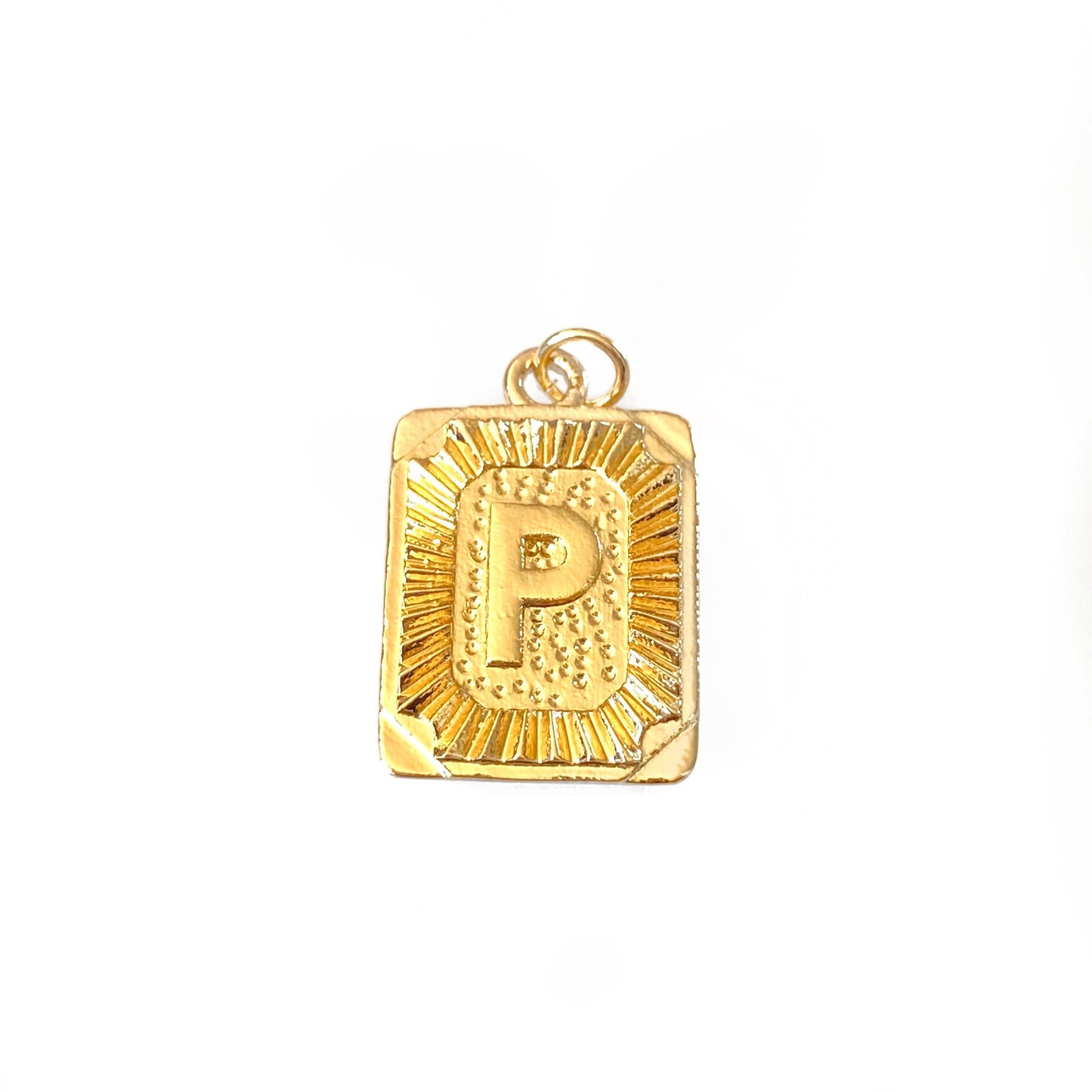 Pearl Initial Necklace