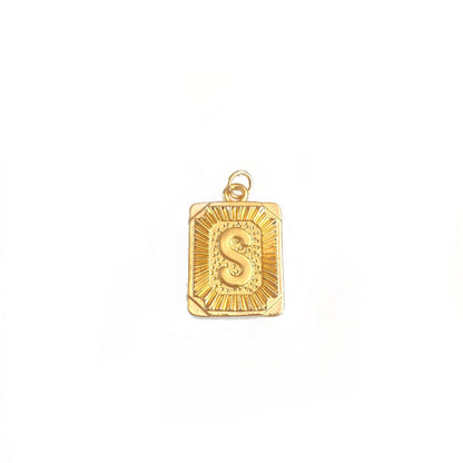 Pearl Initial Necklace