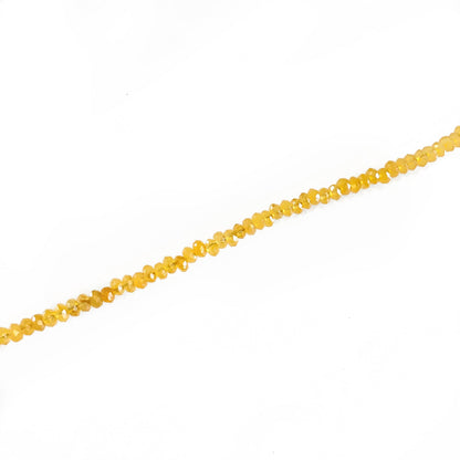 Citrine Anklet
