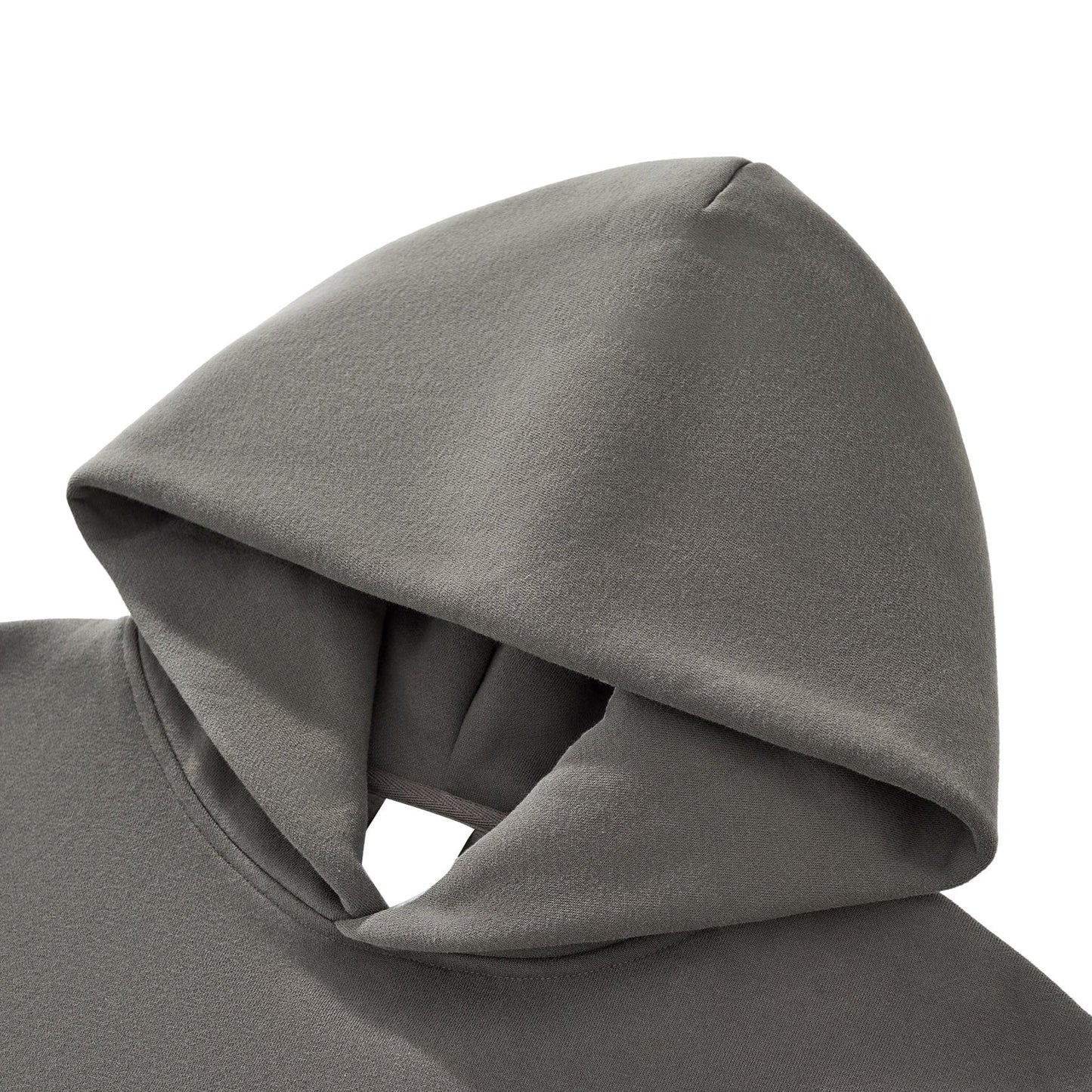 ESSNTIAL ELEMNTS Unisex 350G Fleeced Boxy Hoodie