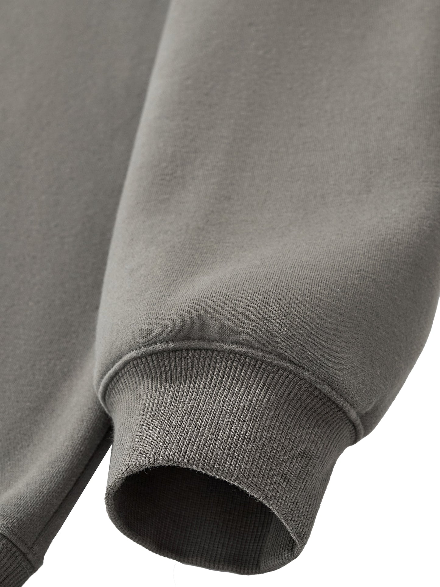 ESSNTIAL ELEMNTS Unisex 350G Fleeced Boxy Hoodie