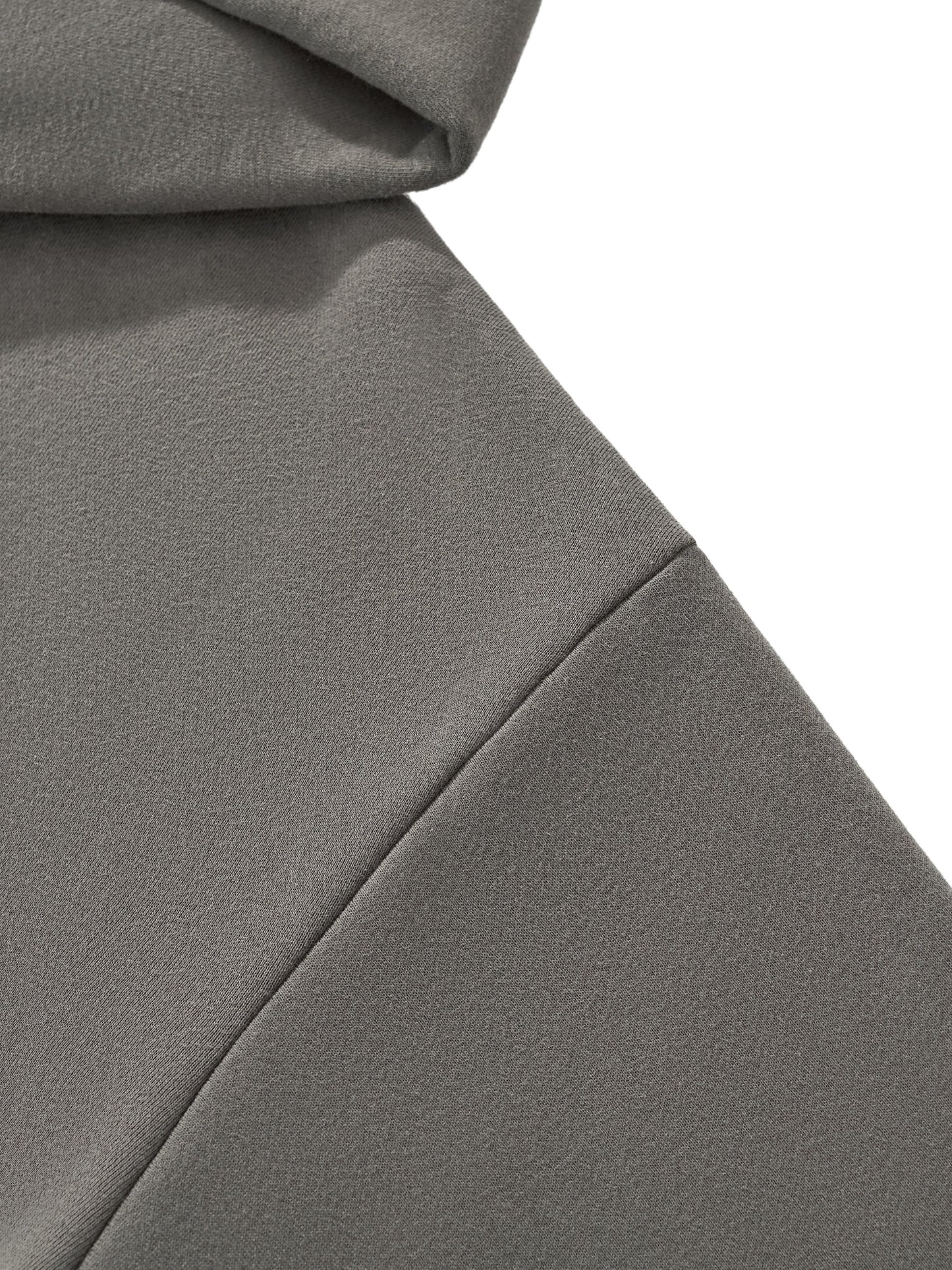 ESSNTIAL ELEMNTS Unisex 350G Fleeced Boxy Hoodie