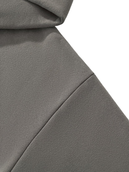 ESSNTIAL ELEMNTS Unisex 350G Fleeced Boxy Hoodie