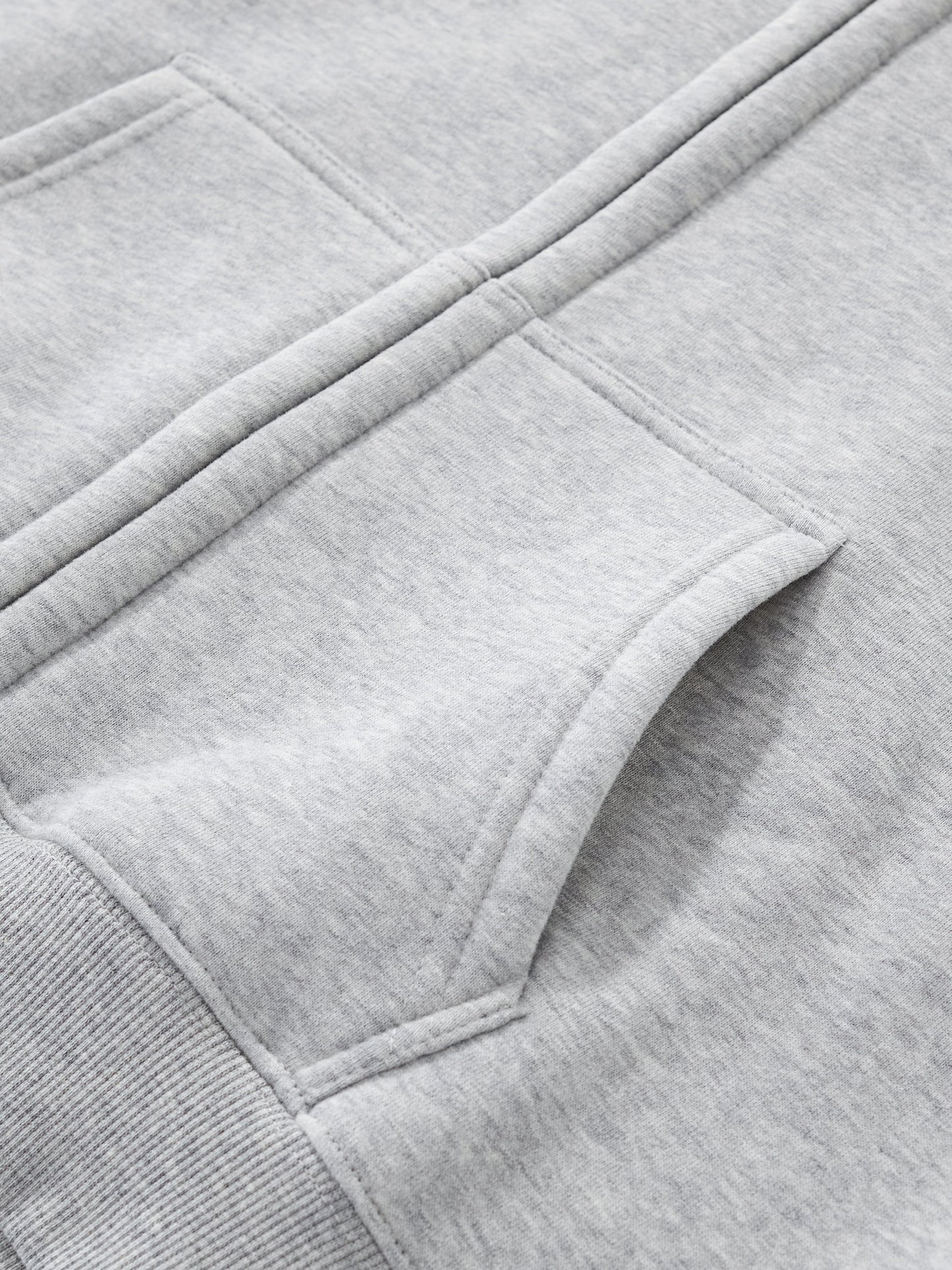 ESSNTIAL ELEMNTS Women's Fleeced Zip-Up Cropped Hoodie