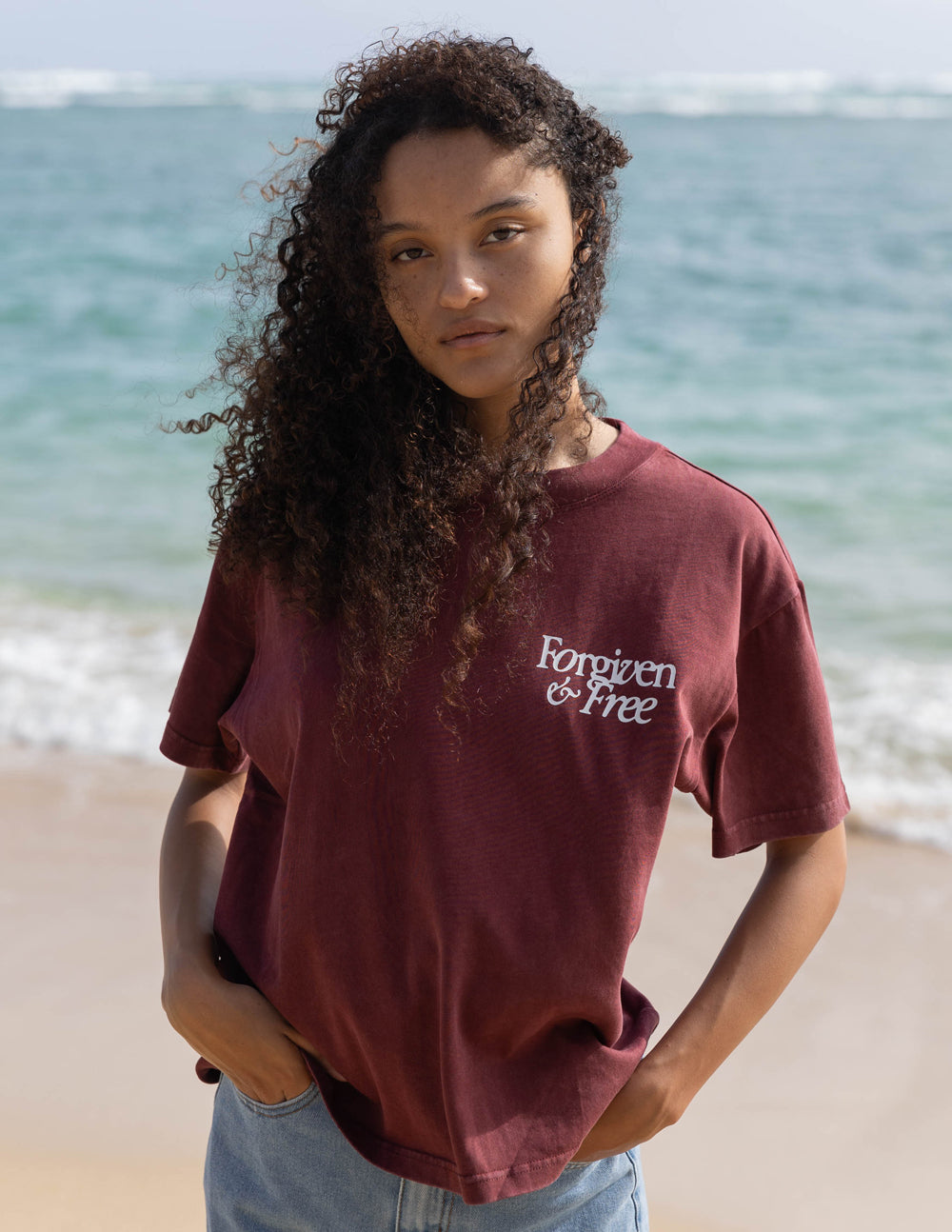Forgiven and Free Unisex Tee