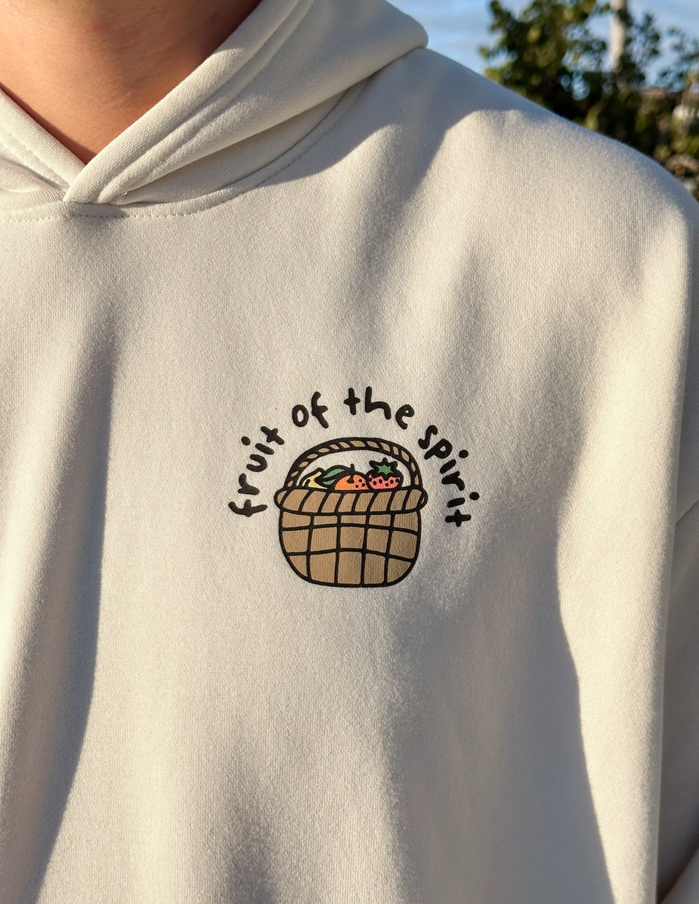 Fruit of the Spirit Giving Basket Unisex Hoodie