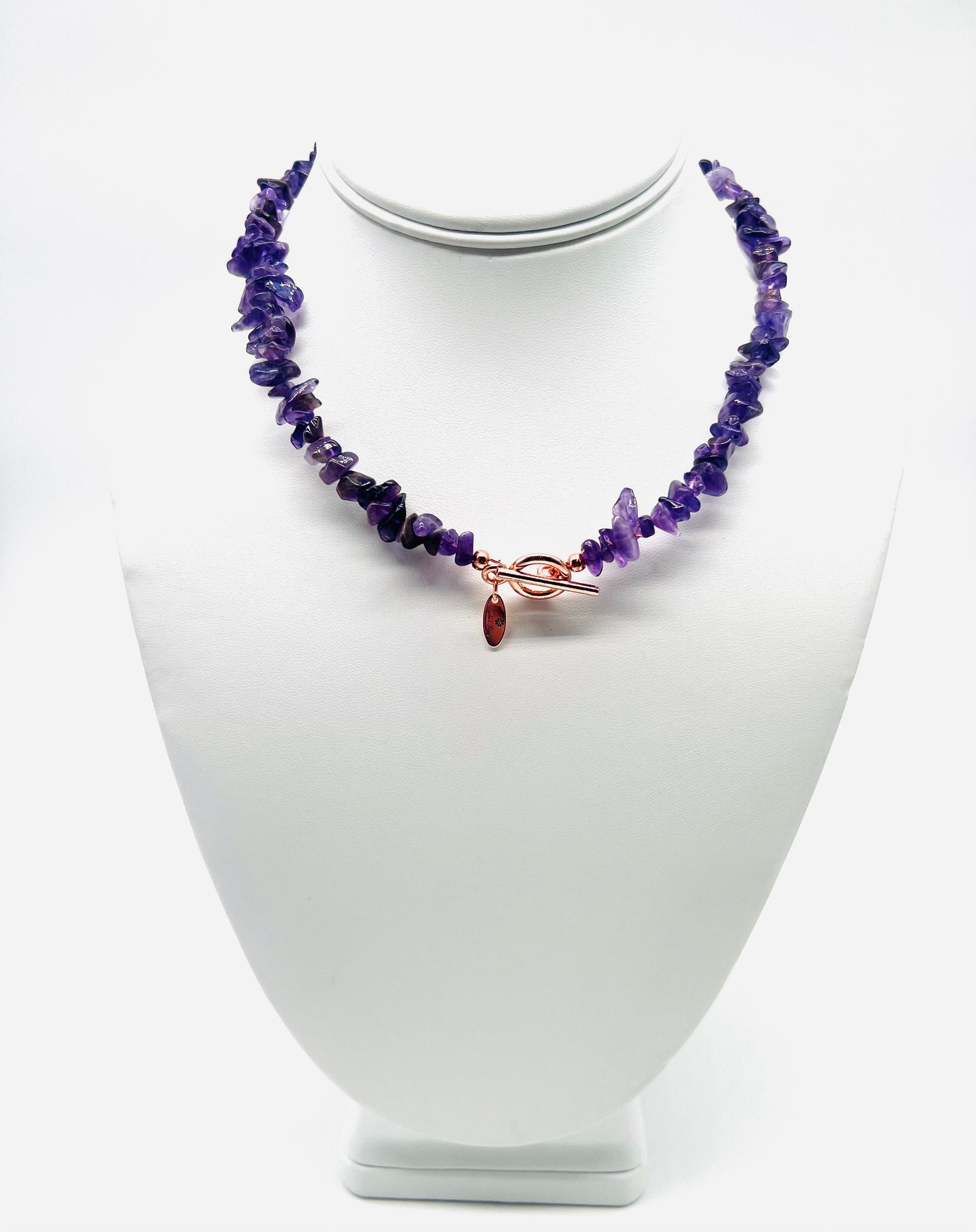 Amethyst Necklace Set