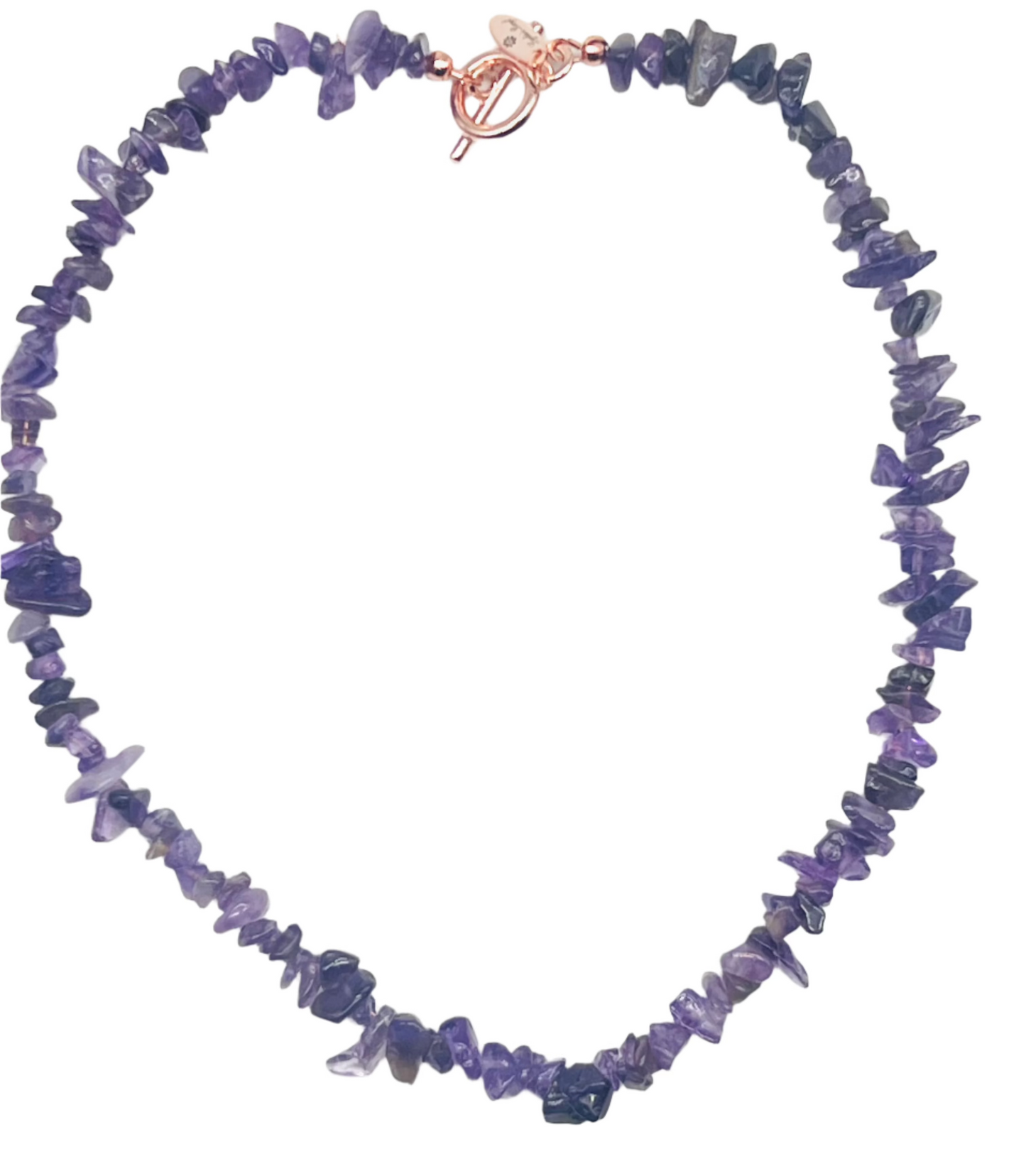 Amethyst Necklace Set