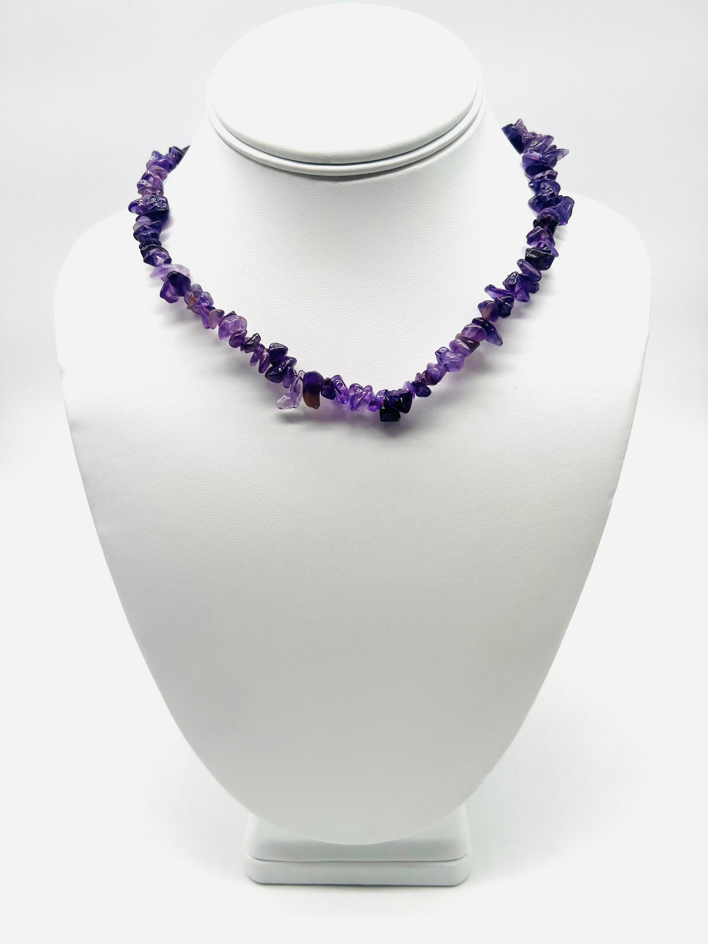 Amethyst Necklace Set
