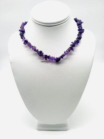 Amethyst Necklace Set
