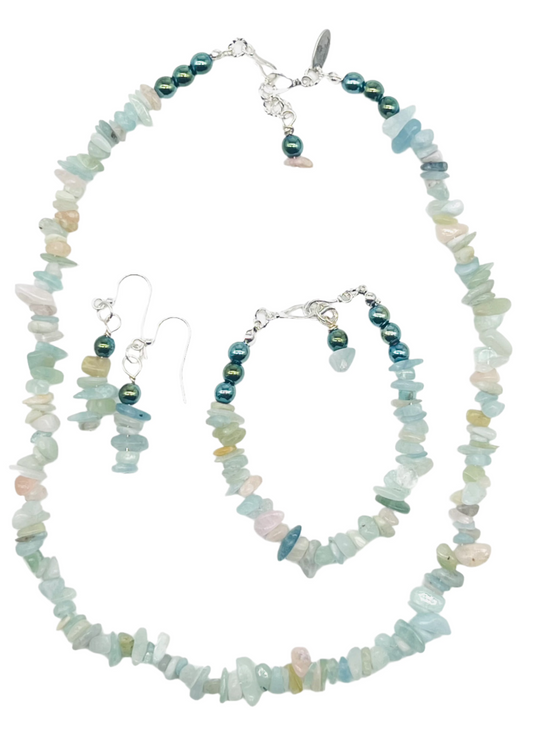 Beryl Necklace Set