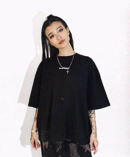 EE x LETTA Unisex 230G Classic Boxy Tee