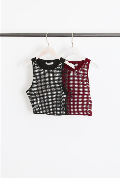 WALKER STUDDED CROP