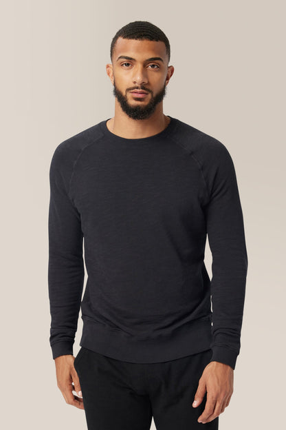 Good Man Brand Cotton Varsity Crew Tee