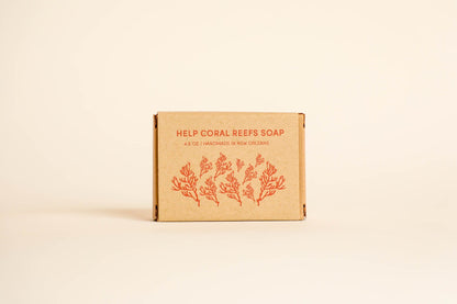 Help Coral Reefs Bar Soap