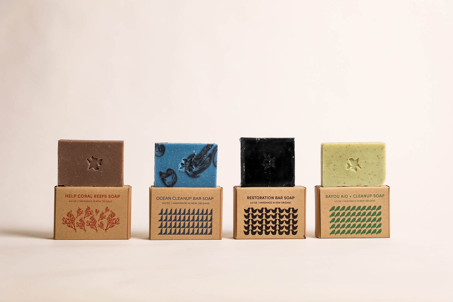 Help Coral Reefs Bar Soap