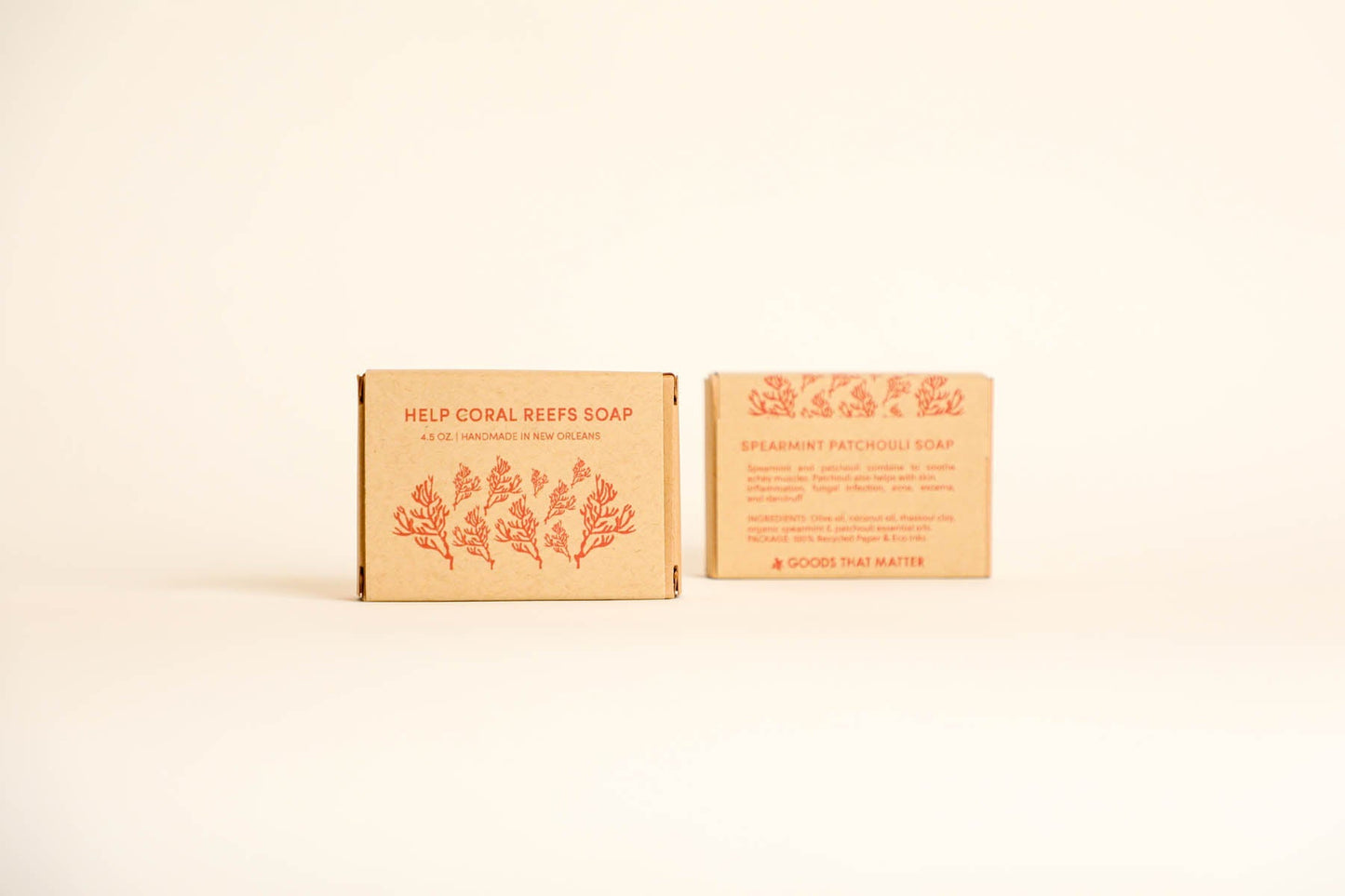 Help Coral Reefs Bar Soap