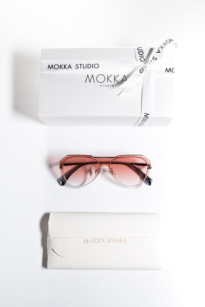 Pixi Sunglasses Pink/Gradient