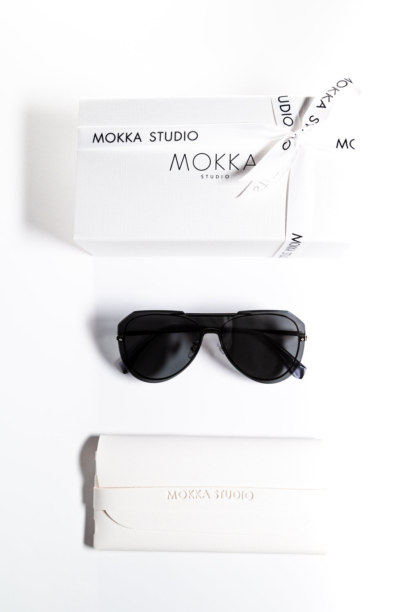 Pixi Sunglasses Black/Silver