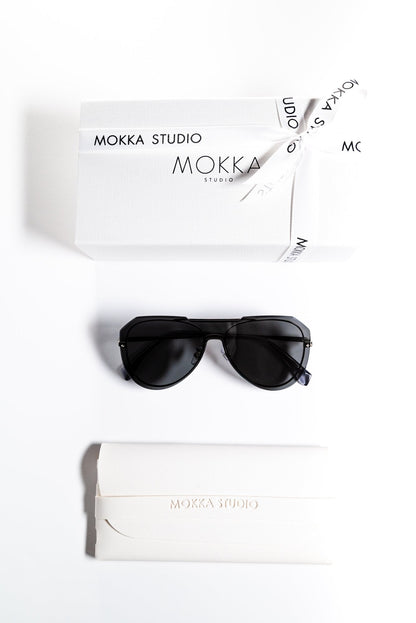 Pixi Sunglasses Black/Silver