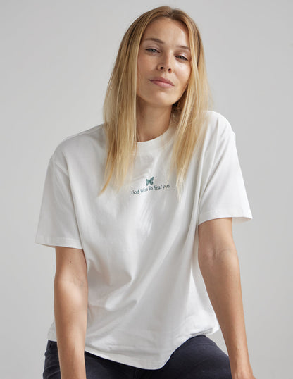 God Heals Unisex Tee